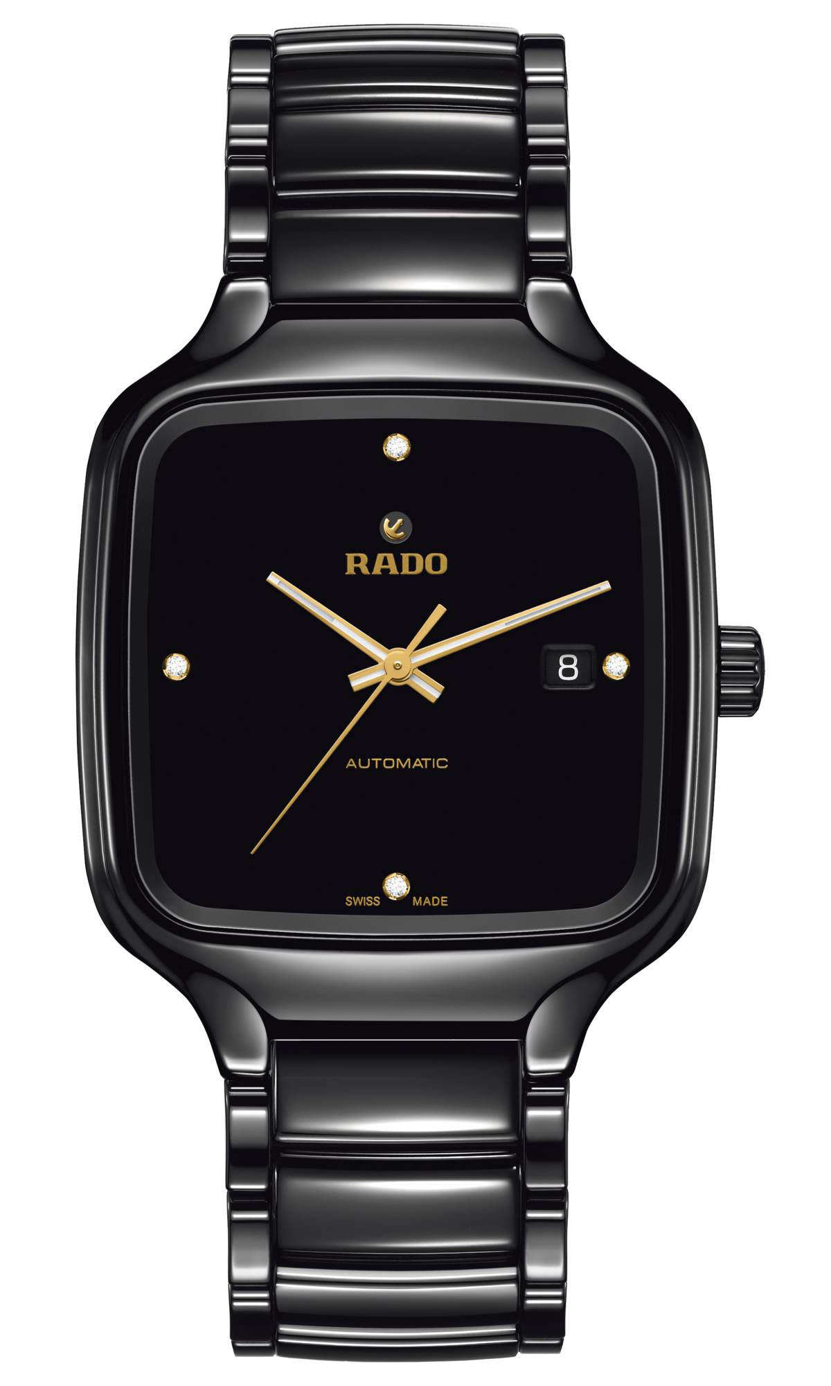 Rado True Square Diamonds Automatik L