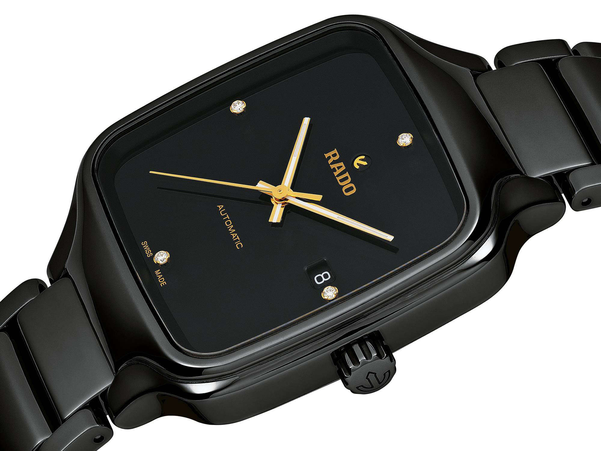 Rado True Square Diamonds Automatik L – Bild 2