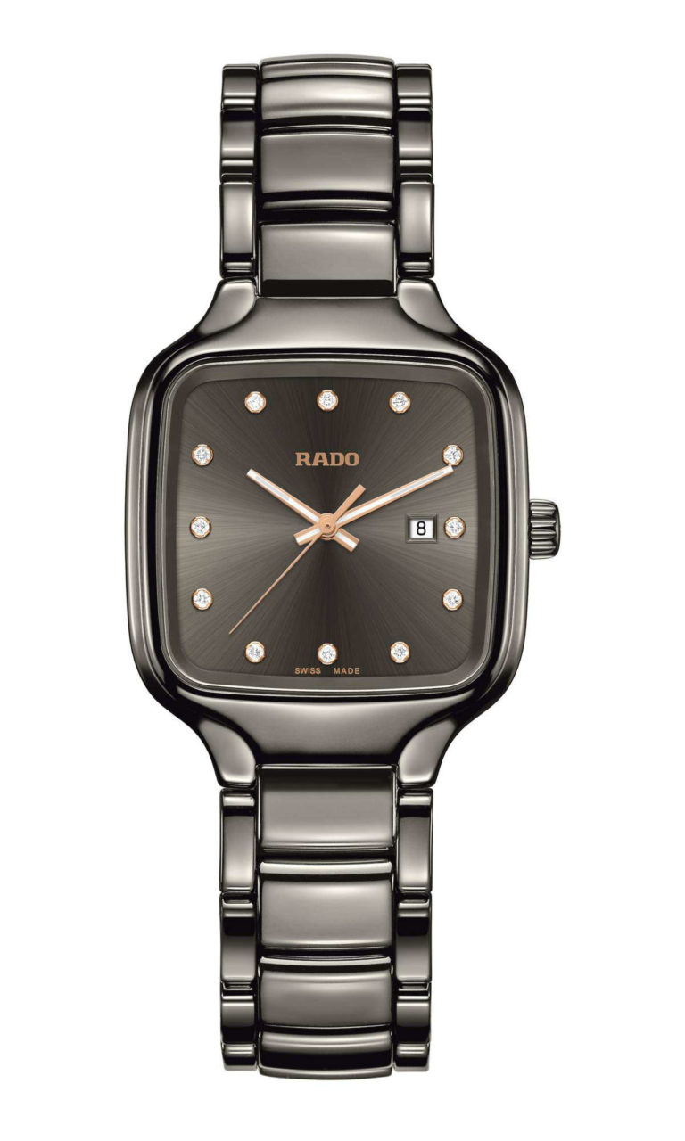 Rado True Square Diamonds Automatik L