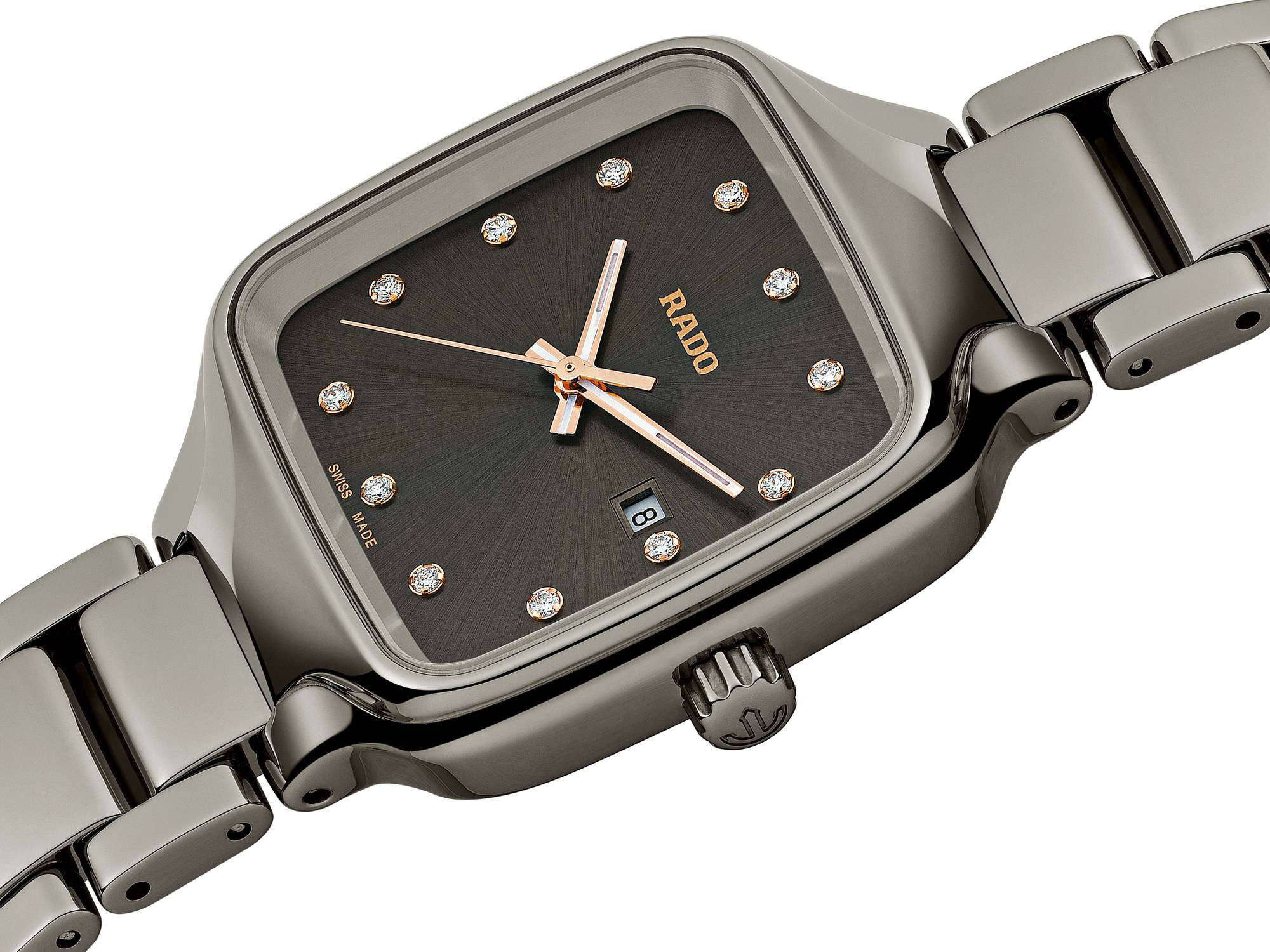 Rado True Square Diamonds Automatik L – Bild 2