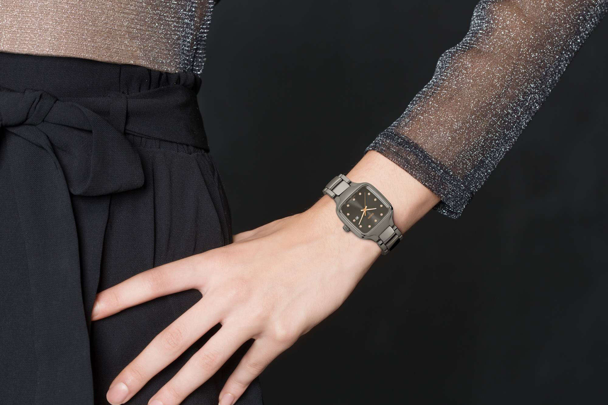 Rado True Square Diamonds Automatik L – Bild 3