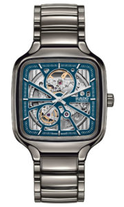 Rado True Square Automatik L Open Heart