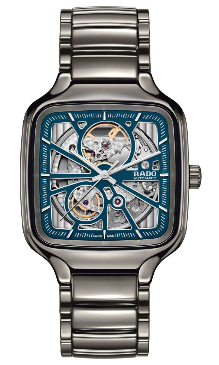 Rado True Square Automatik L Open Heart