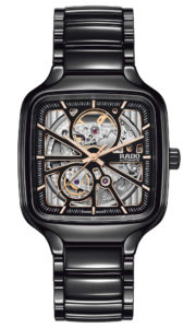 Rado True Square Automatik L Open Heart