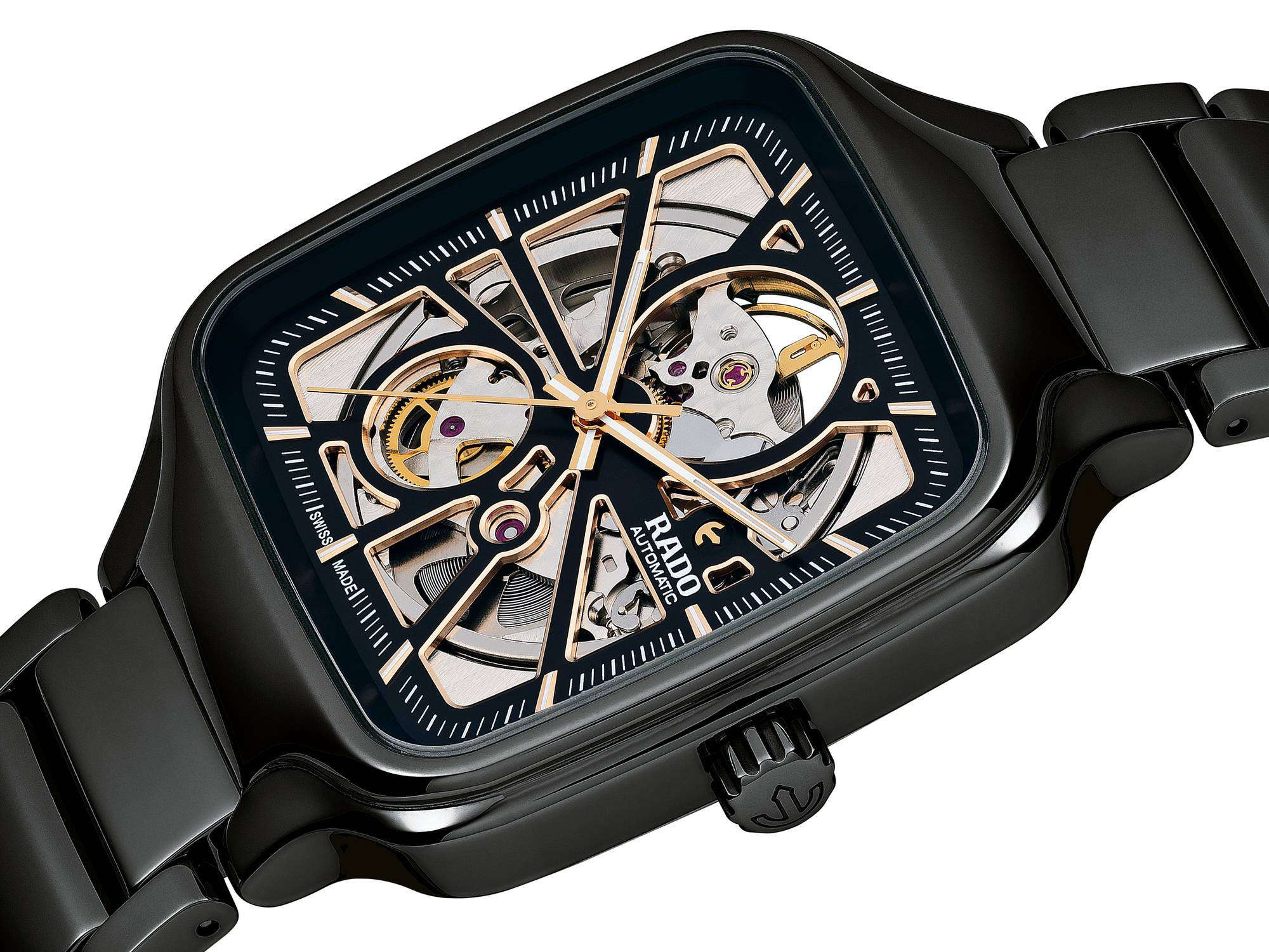 Rado True Square Automatik L Open Heart – Bild 2