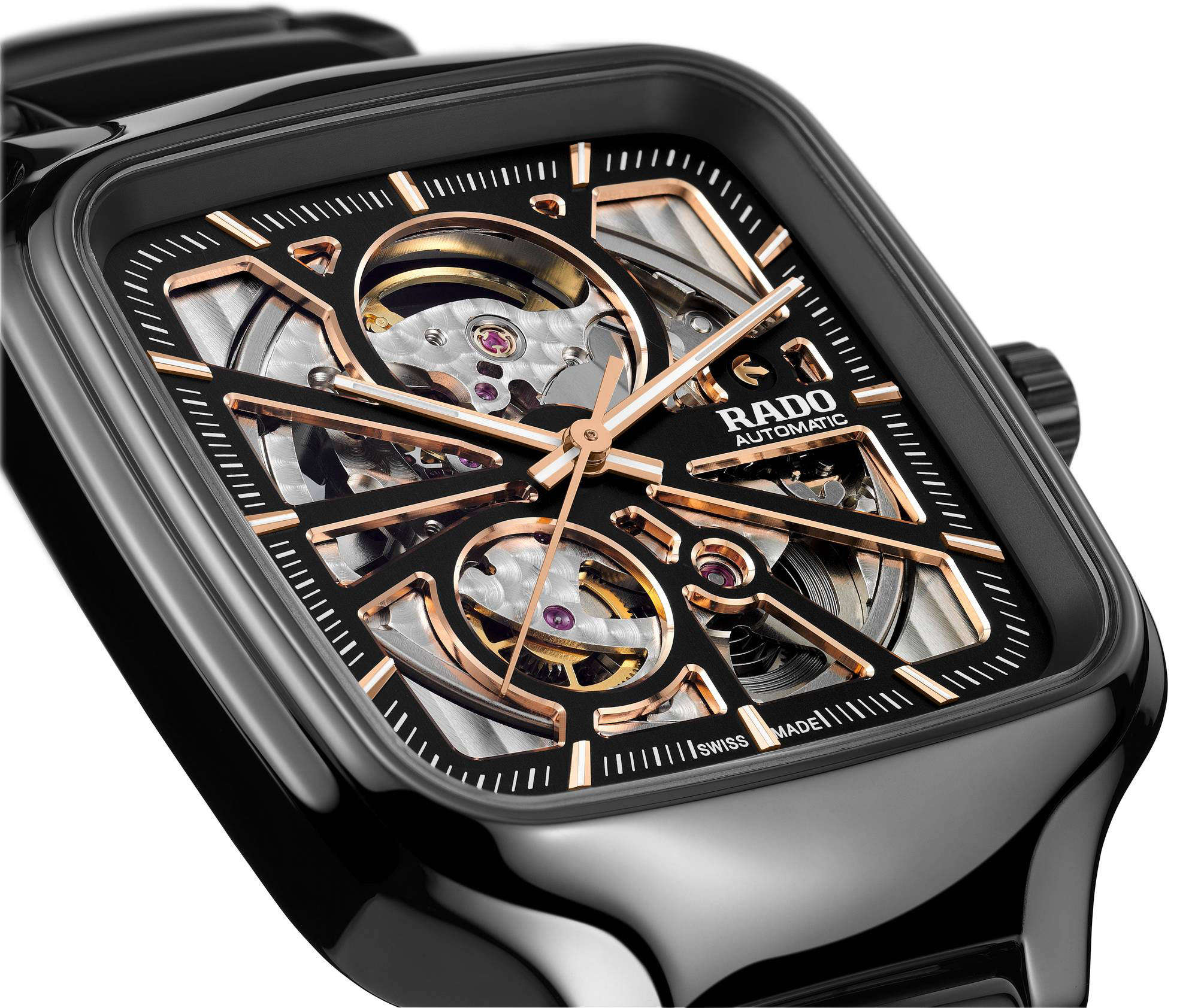 Rado True Square Automatik L Open Heart – Bild 5