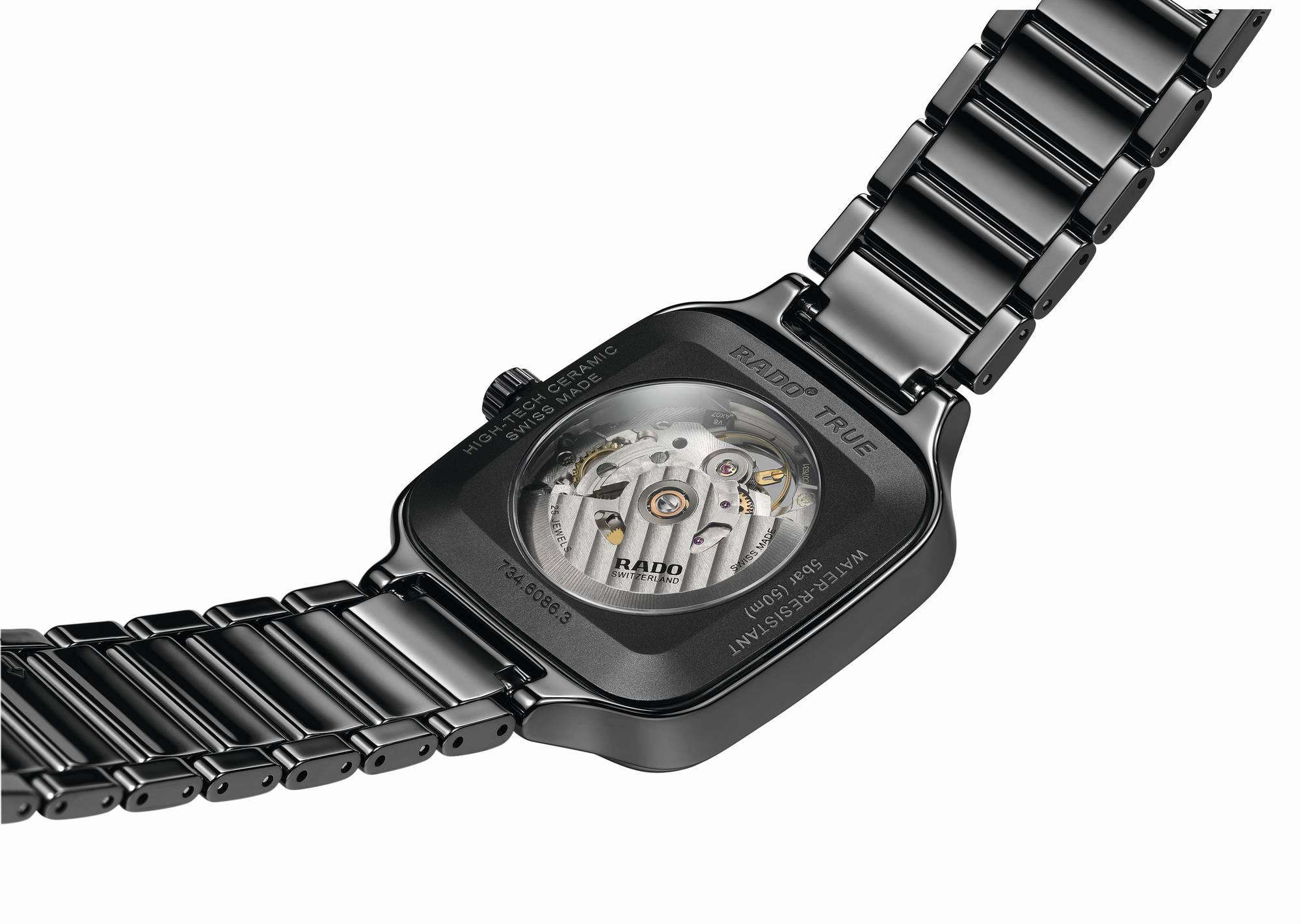 Rado True Square Automatik L Open Heart – Bild 6