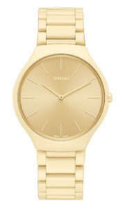 Rado True Thinline Le Corbusier Cream White 32001 Limited Edition