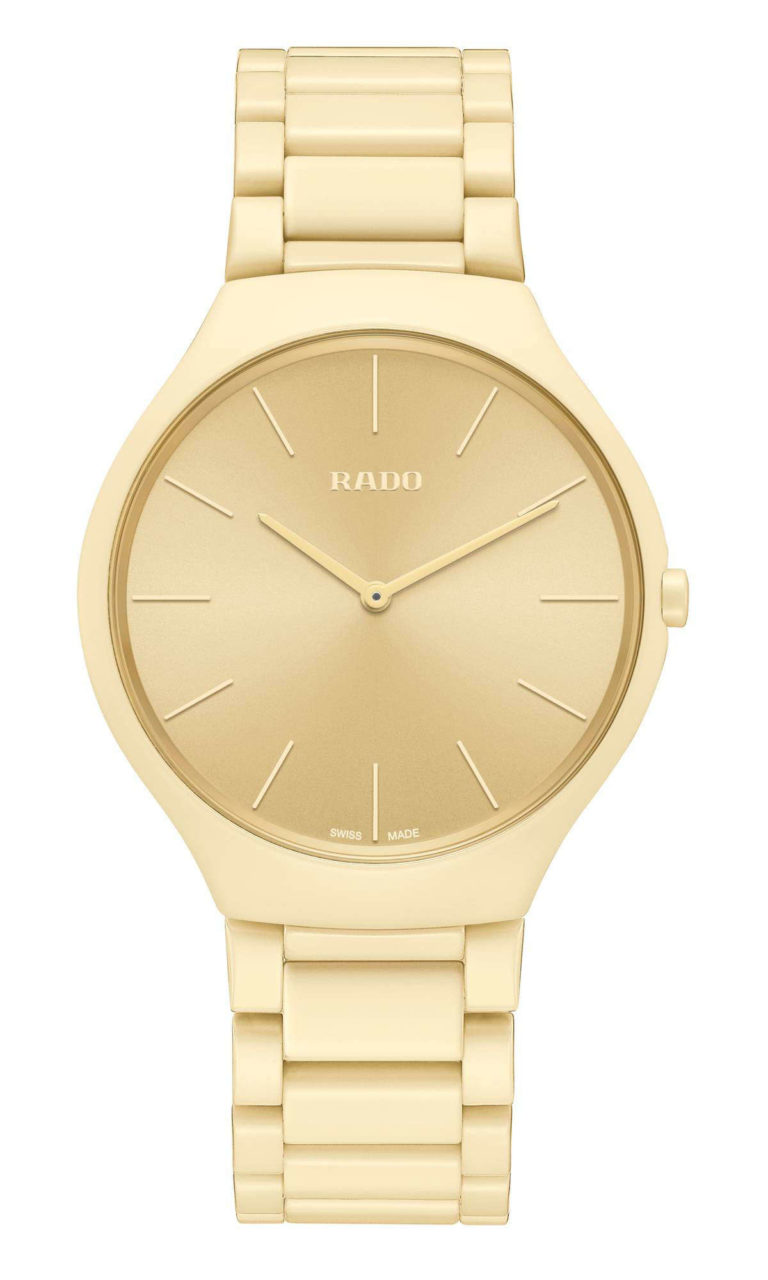 Rado True Thinline Le Corbusier Cream White 32001 Limited Edition