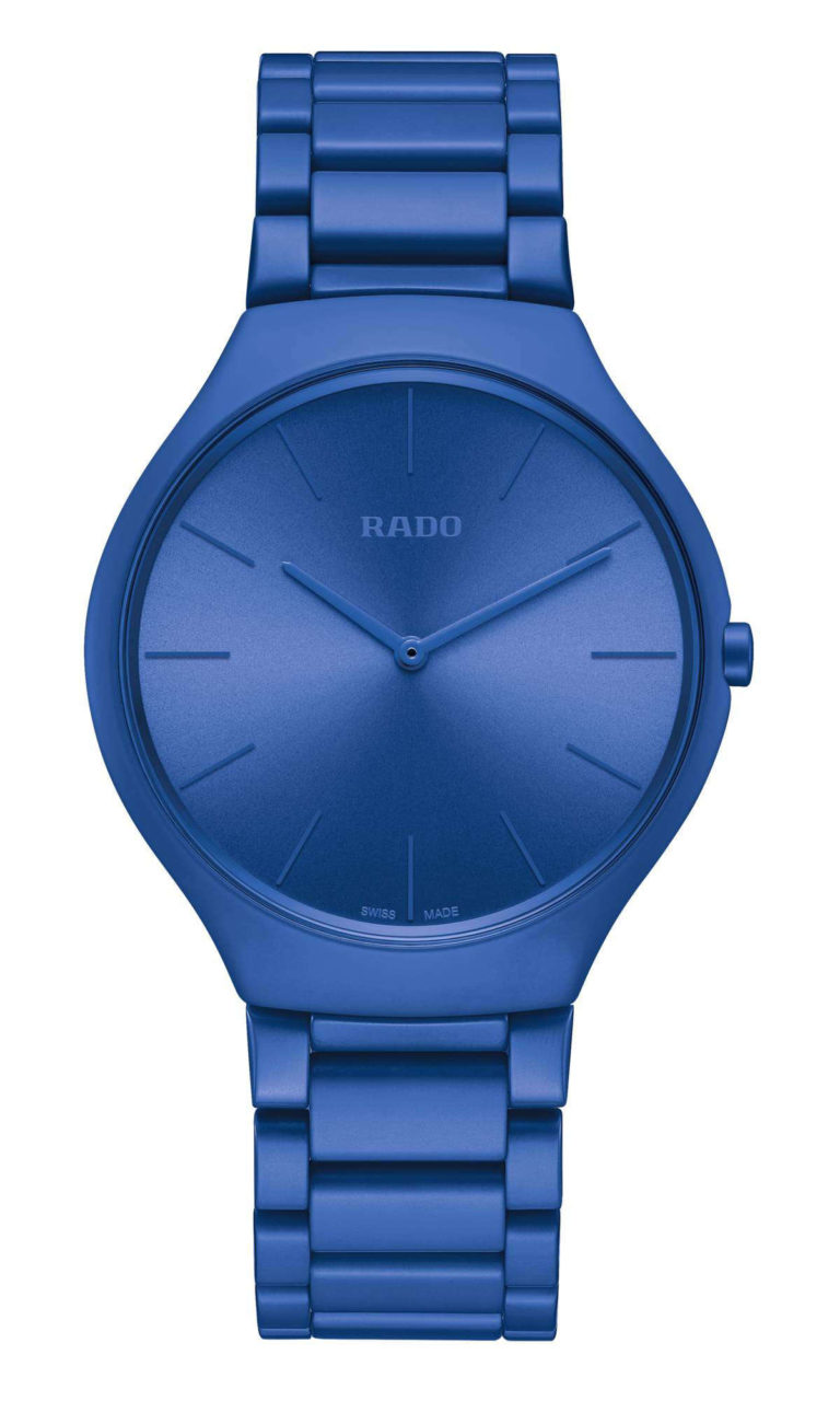 Rado True Thinline Le Corbusier Spectacular Ultramarine 4320K Limited Edition
