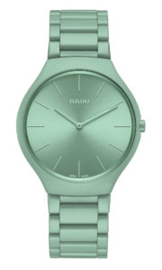 Rado True Thinline Le Corbusier Slightly Greyed English Green 32041 Limited Edition
