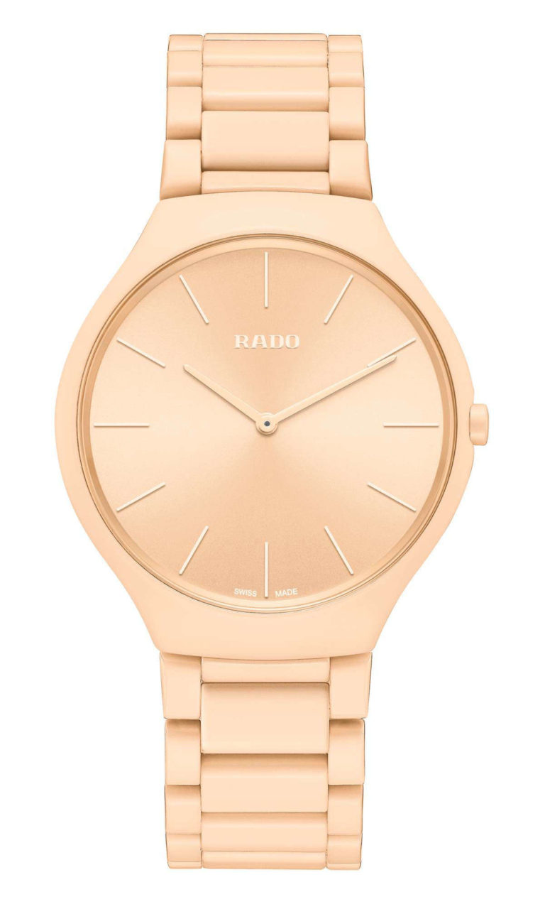 Rado True Thinline Le Corbusier Pale Sienna 32123 Limited Editio