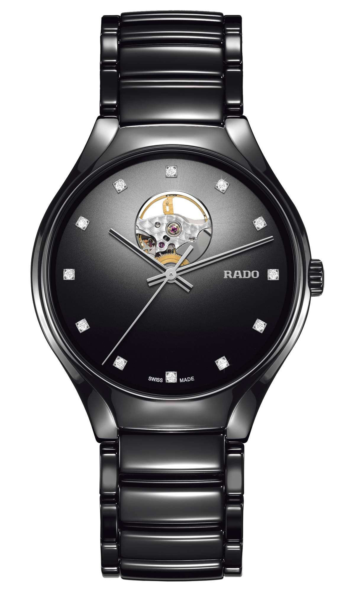 Rado True Secret Diamonds Automatik L Open Heart