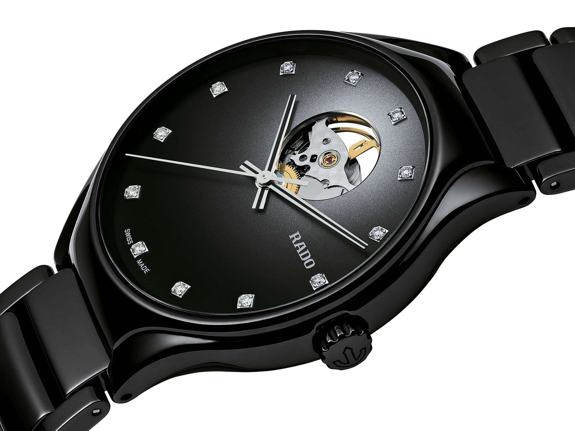 Rado True Secret Diamonds Automatik L Open Heart – Bild 2