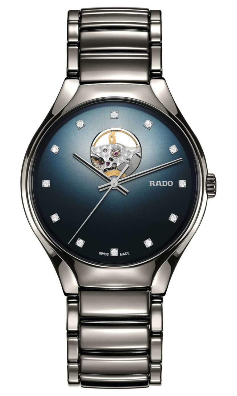 Rado True Secret Diamonds Automatik L Open Heart