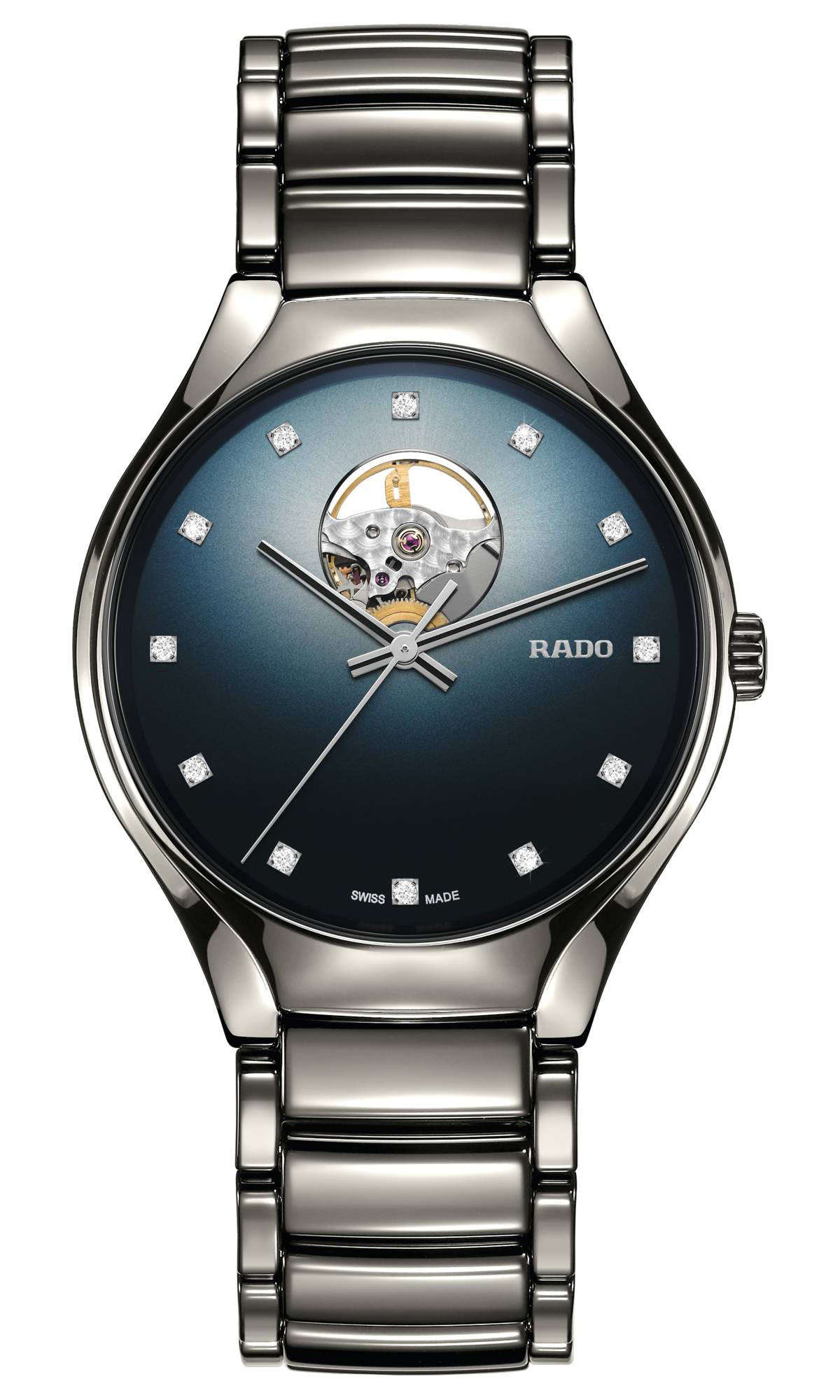 Rado True Secret Diamonds Automatik L Open Heart