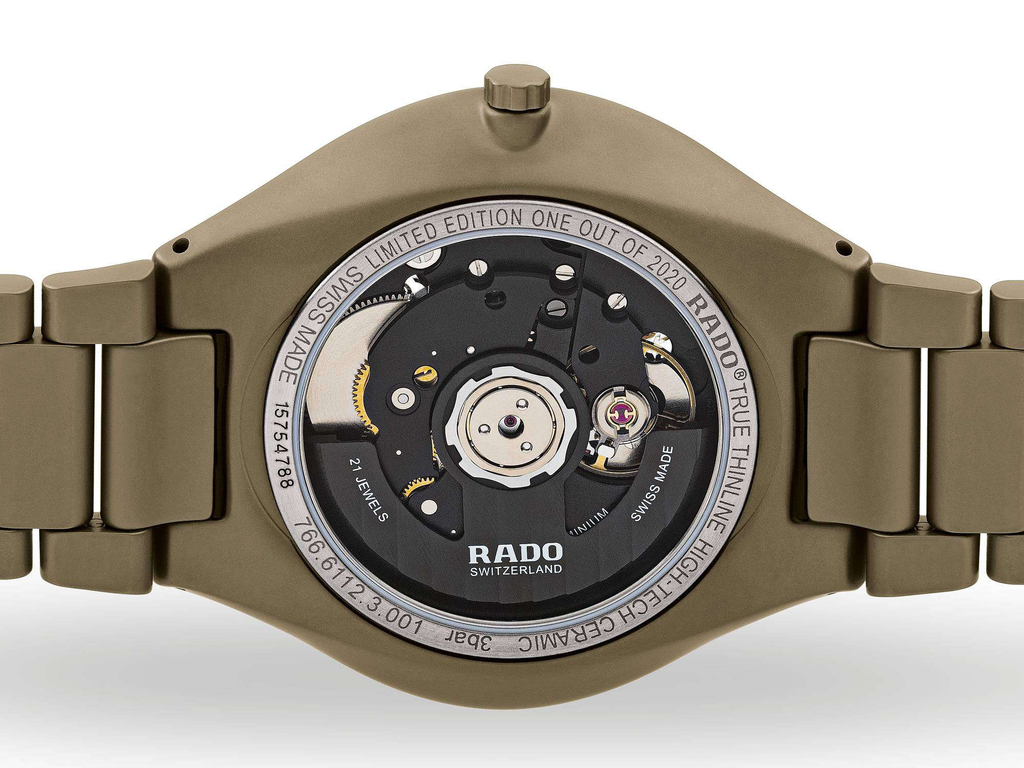 Rado True Thinline Skeleton L Limited Edition – Bild 3