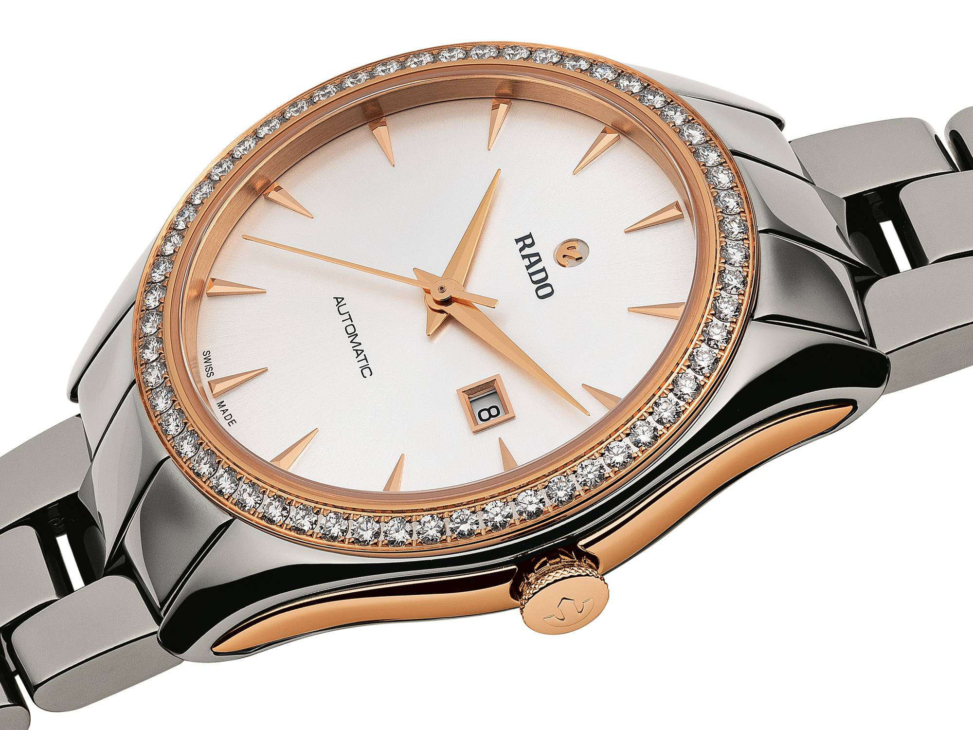 Rado HyperChrome Diamonds Automatik M – Bild 2