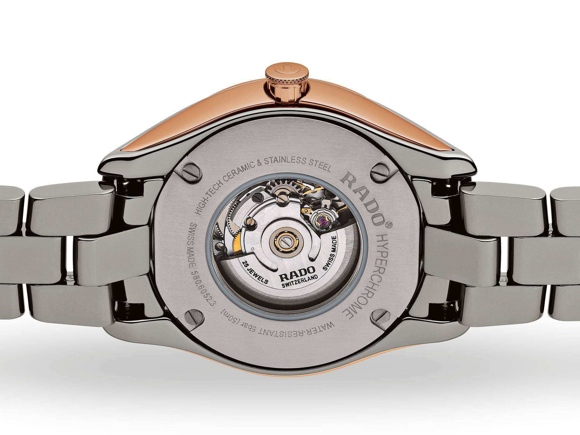 Rado HyperChrome Diamonds Automatik M – Bild 3
