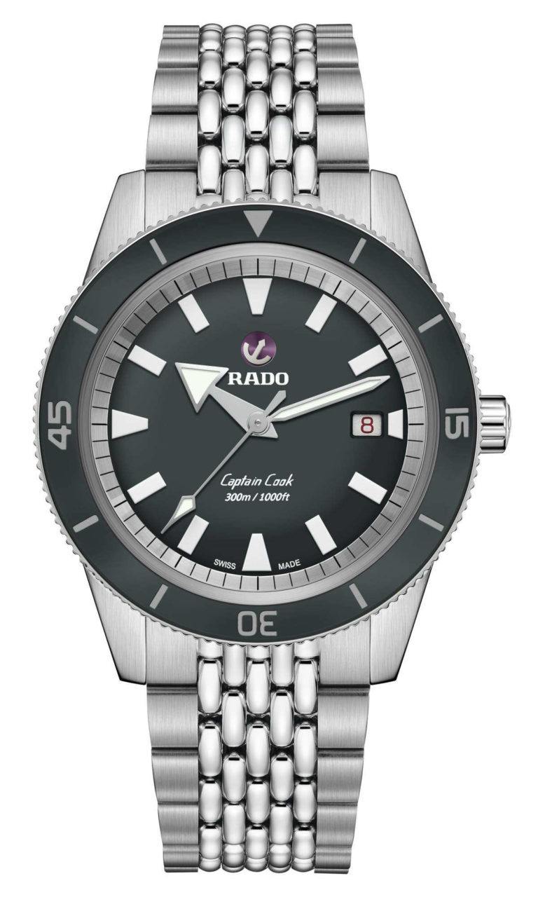 Rado HyperChrome Captain Cook Automatik XL Set