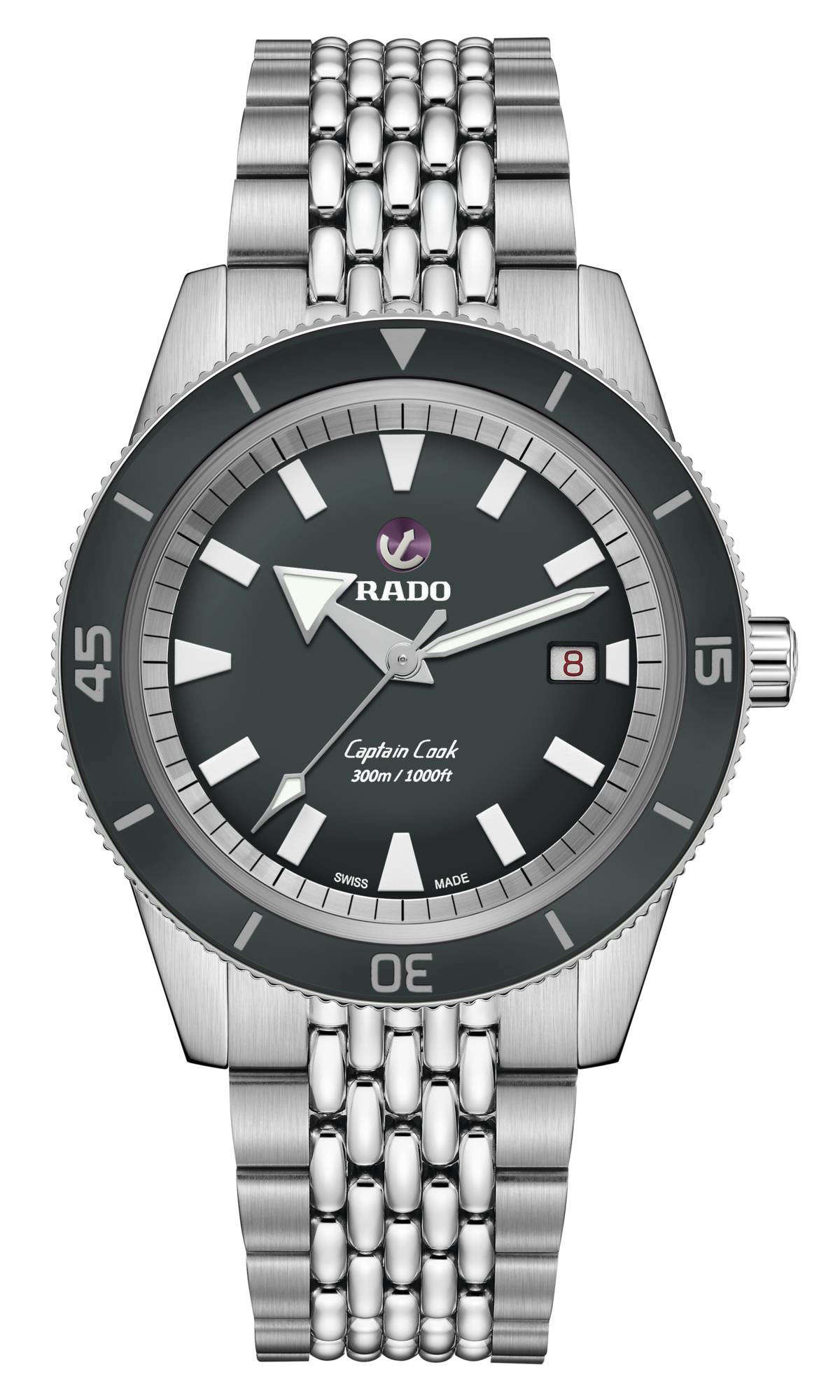 Rado HyperChrome Captain Cook Automatik XL Set