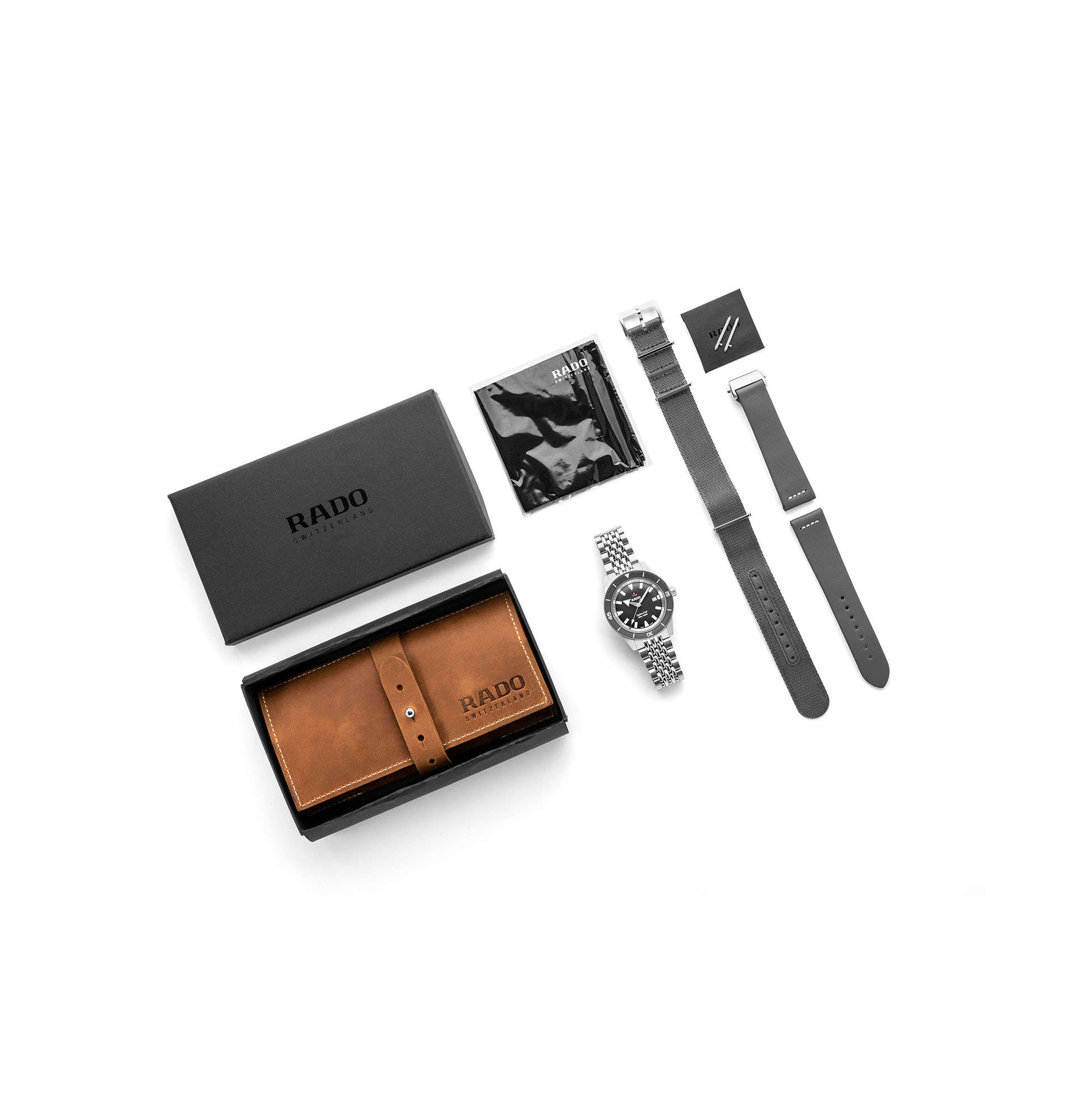 Rado HyperChrome Captain Cook Automatik XL Set – Bild 2
