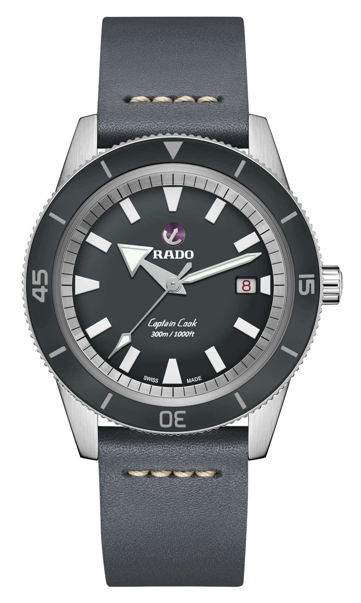 Rado HyperChrome Captain Cook Automatik XL Set – Bild 3