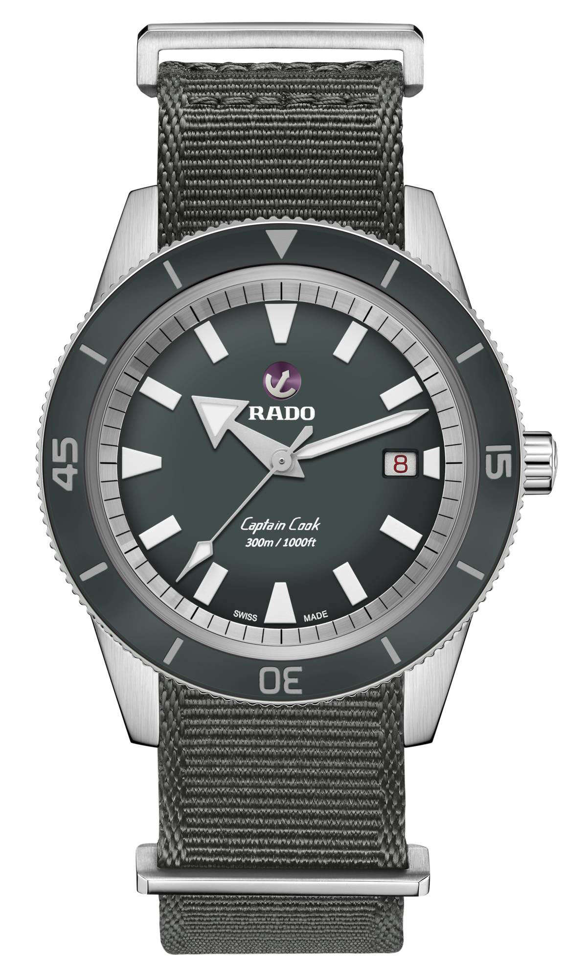 Rado HyperChrome Captain Cook Automatik XL Set – Bild 4
