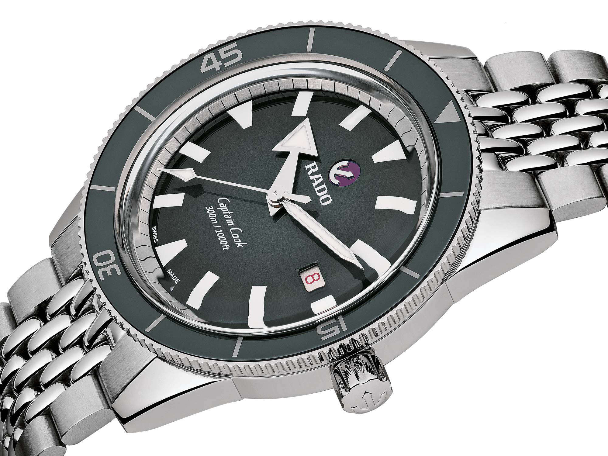 Rado HyperChrome Captain Cook Automatik XL Set – Bild 5