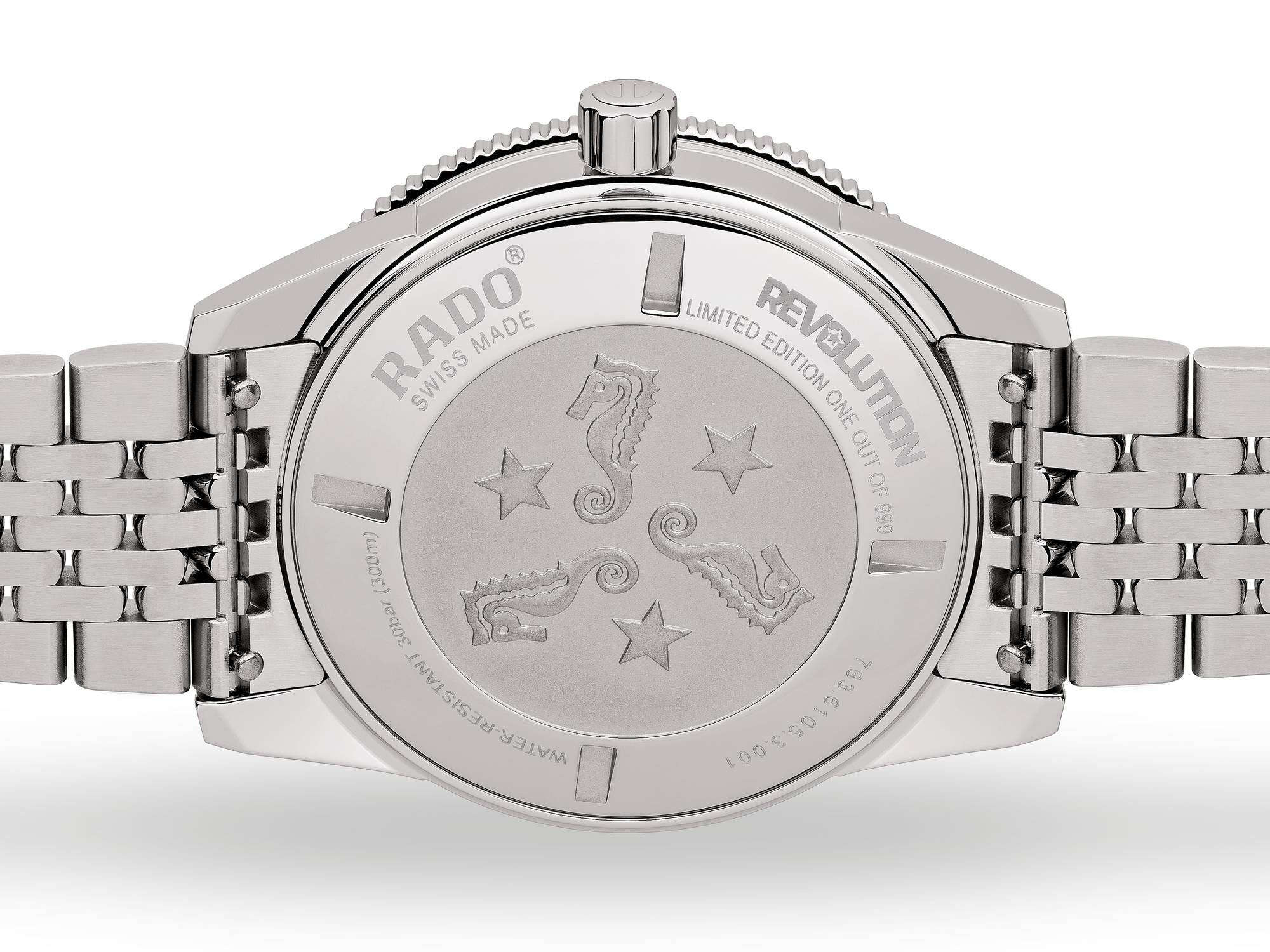 Rado HyperChrome Captain Cook Automatik XL Set – Bild 6