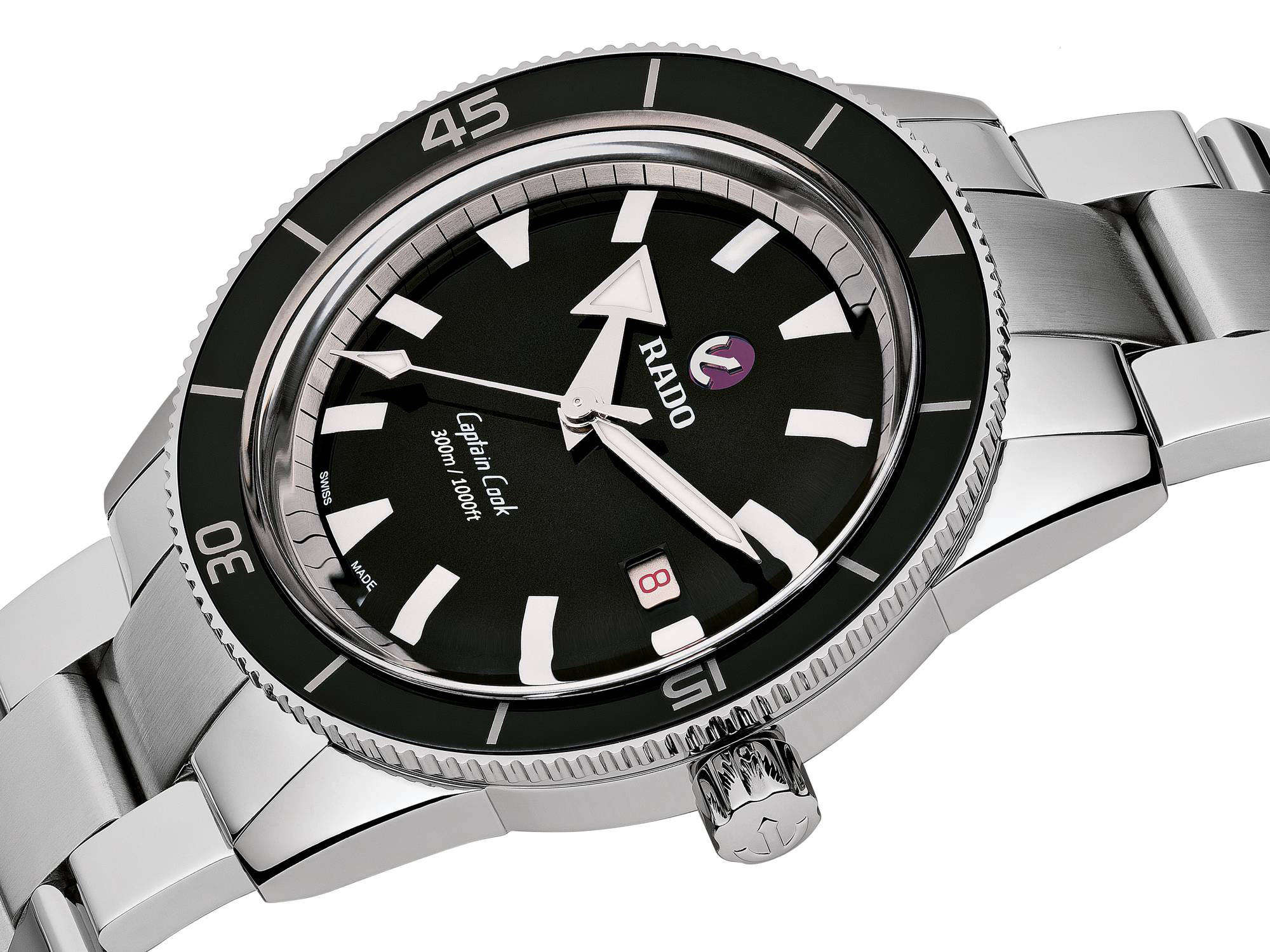 Rado HyperChrome Captain Cook XL – Bild 2