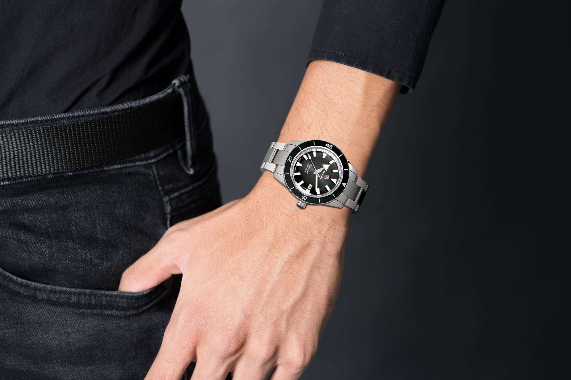 Rado HyperChrome Captain Cook XL – Bild 4