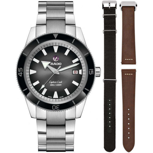 Rado HyperChrome Captain Cook Automatik XL Set