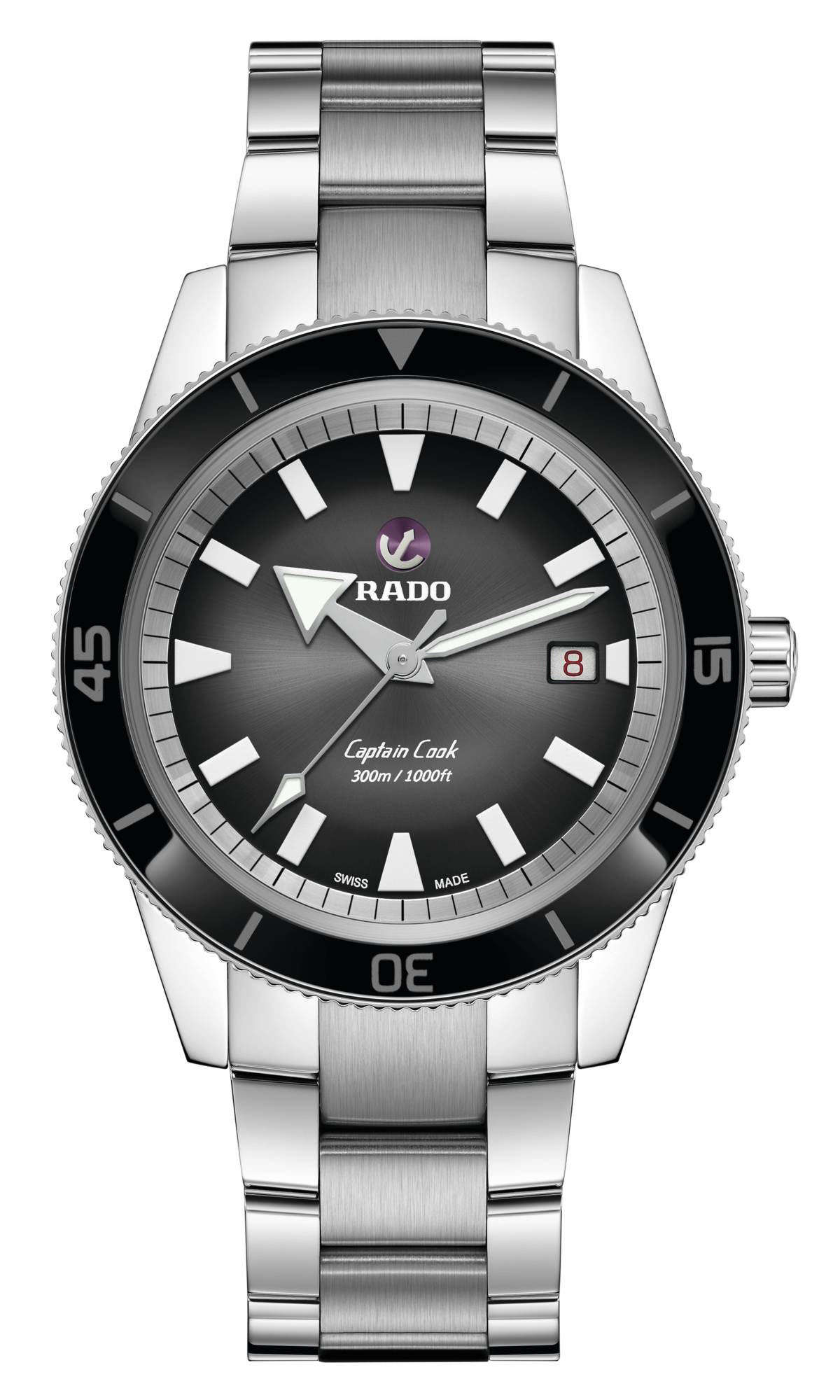 Rado HyperChrome Captain Cook Automatik XL Set – Bild 2