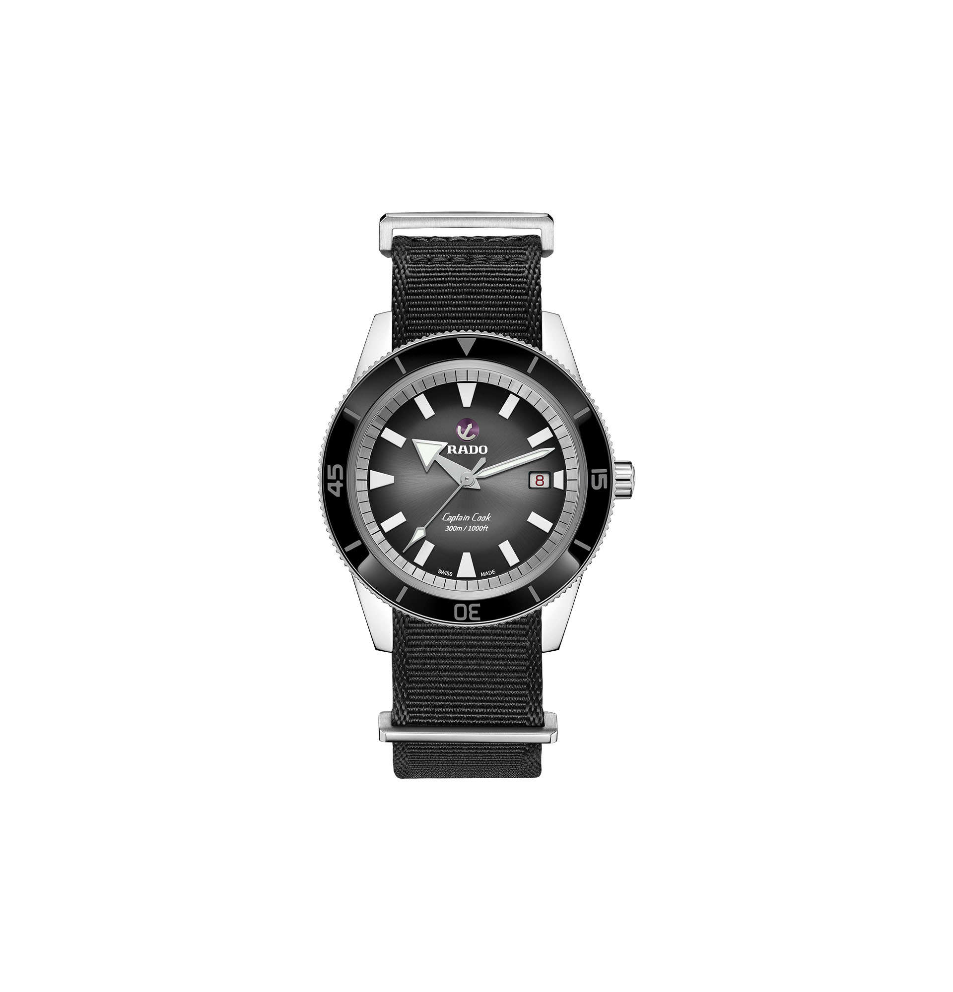 Rado HyperChrome Captain Cook Automatik XL Set – Bild 4