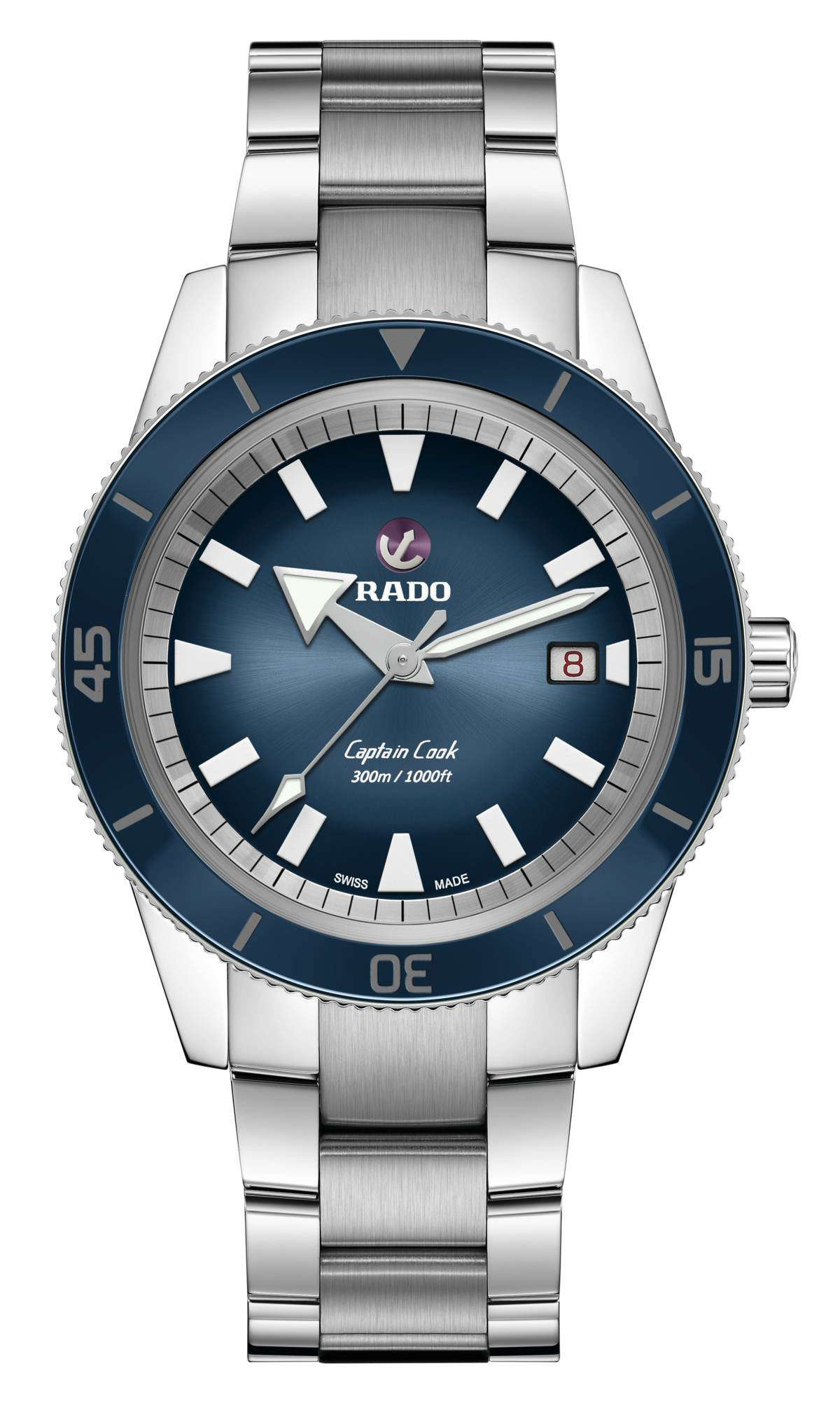 Rado HyperChrome Captain Cook XL