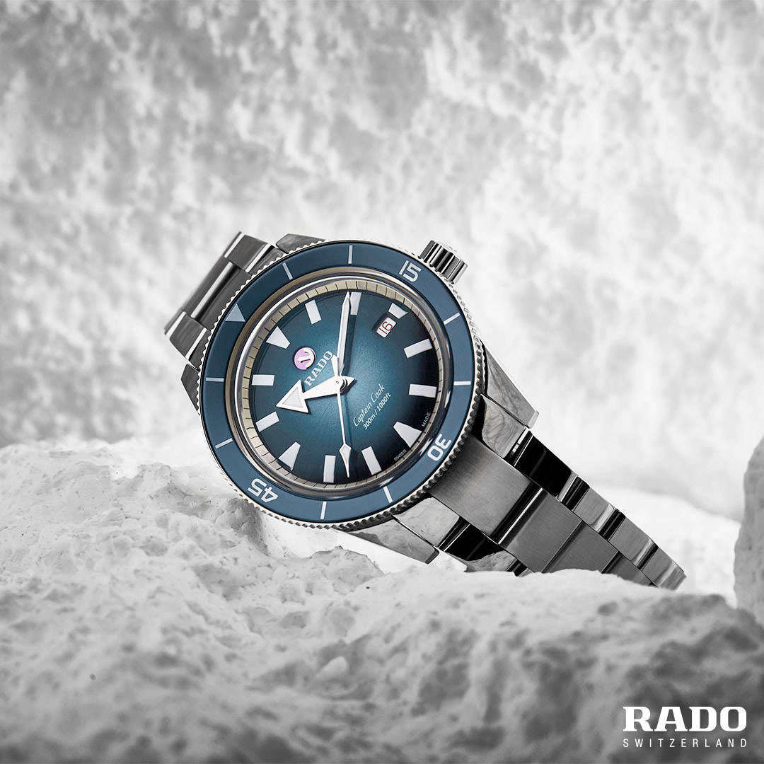 Rado HyperChrome Captain Cook XL – Bild 3