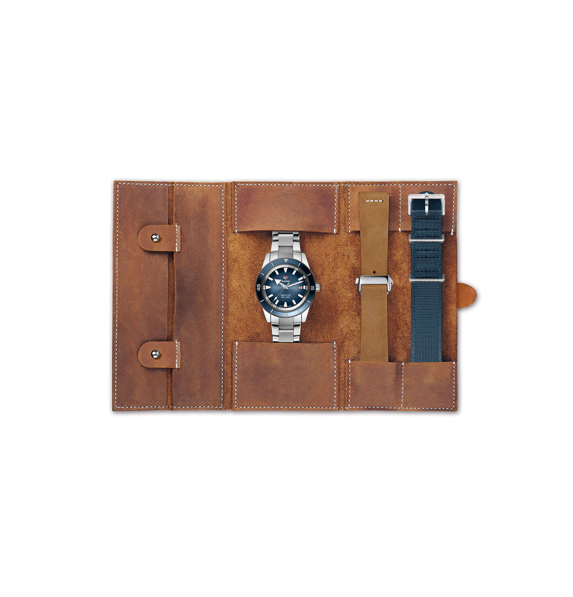 Rado HyperChrome Captain Cook Automatik XL Set
