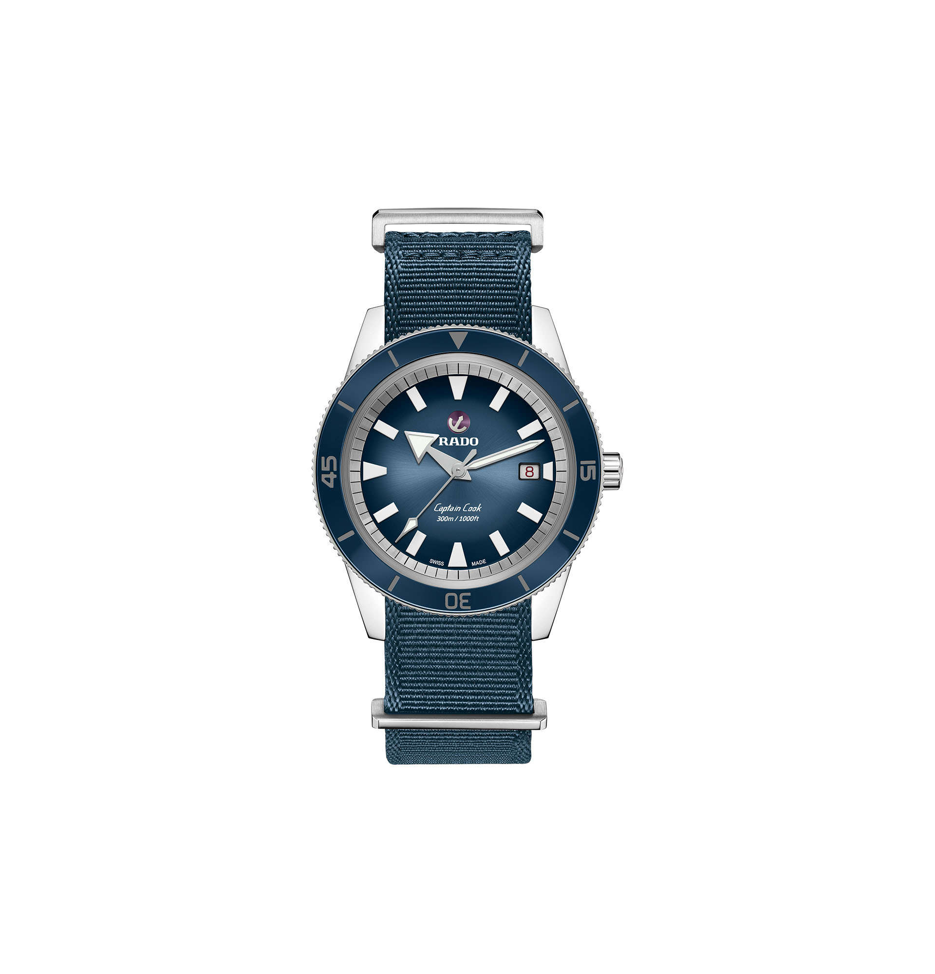 Rado HyperChrome Captain Cook Automatik XL Set – Bild 4