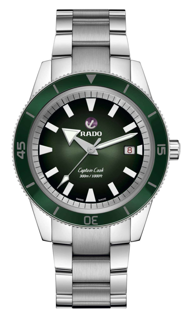 Rado HyperChrome Captain Cook Automatik XL