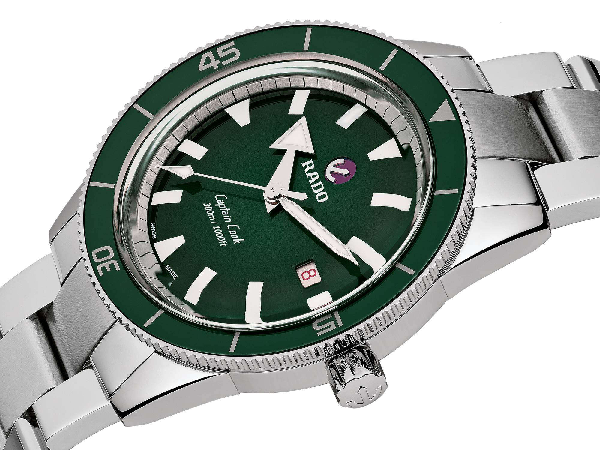Rado HyperChrome Captain Cook Automatik XL – Bild 2