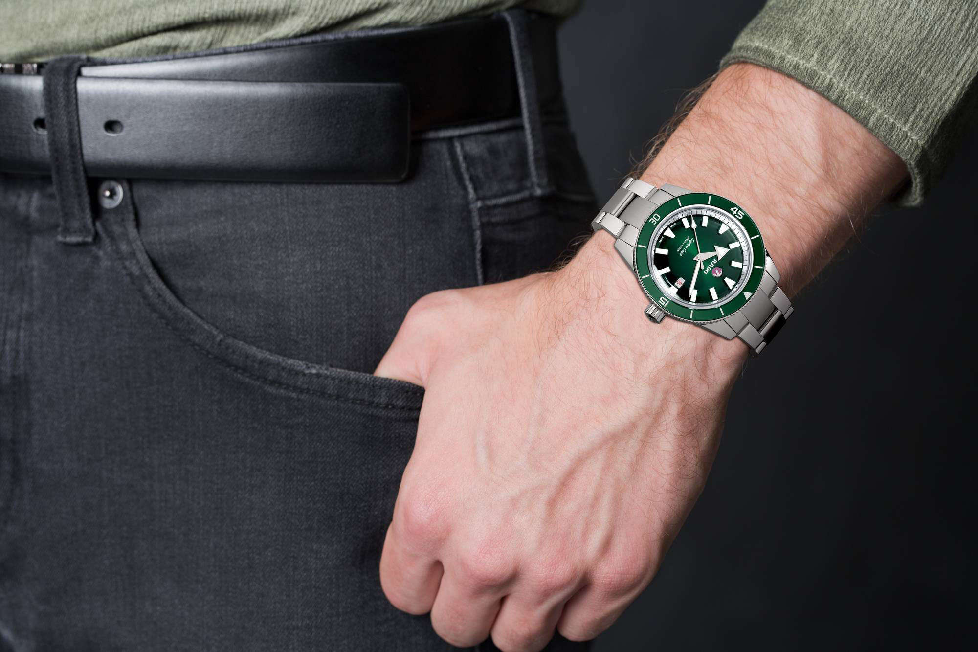 Rado HyperChrome Captain Cook Automatik XL – Bild 3