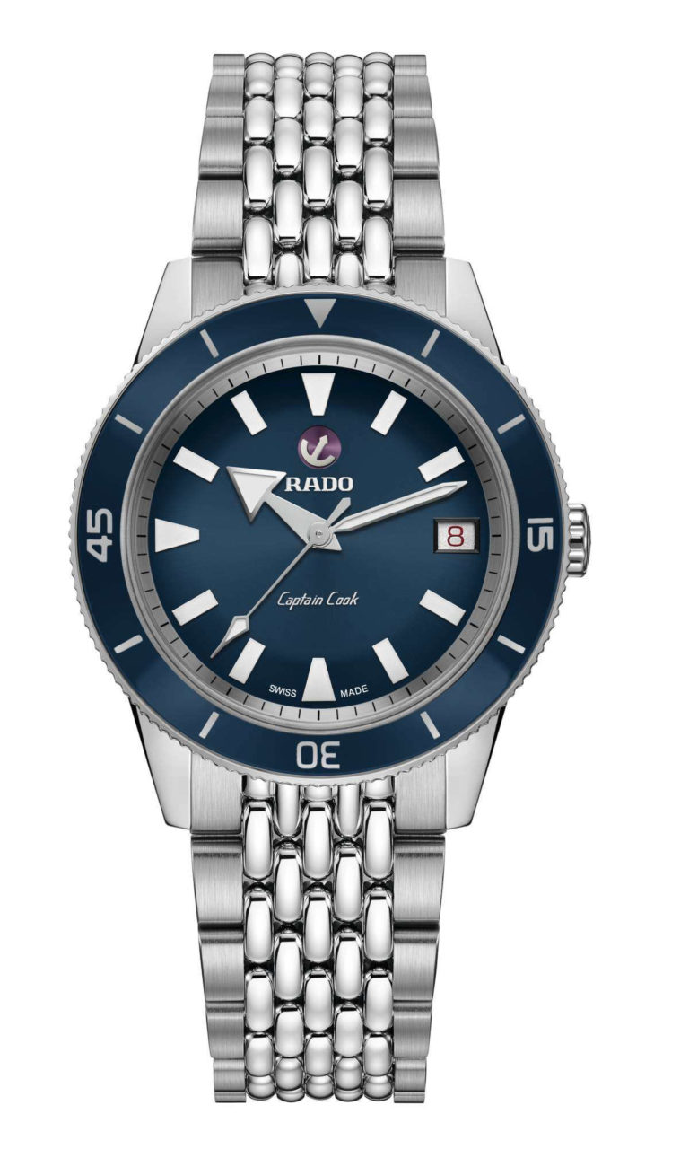 Rado HyperChrome Captain Cook Automatik M