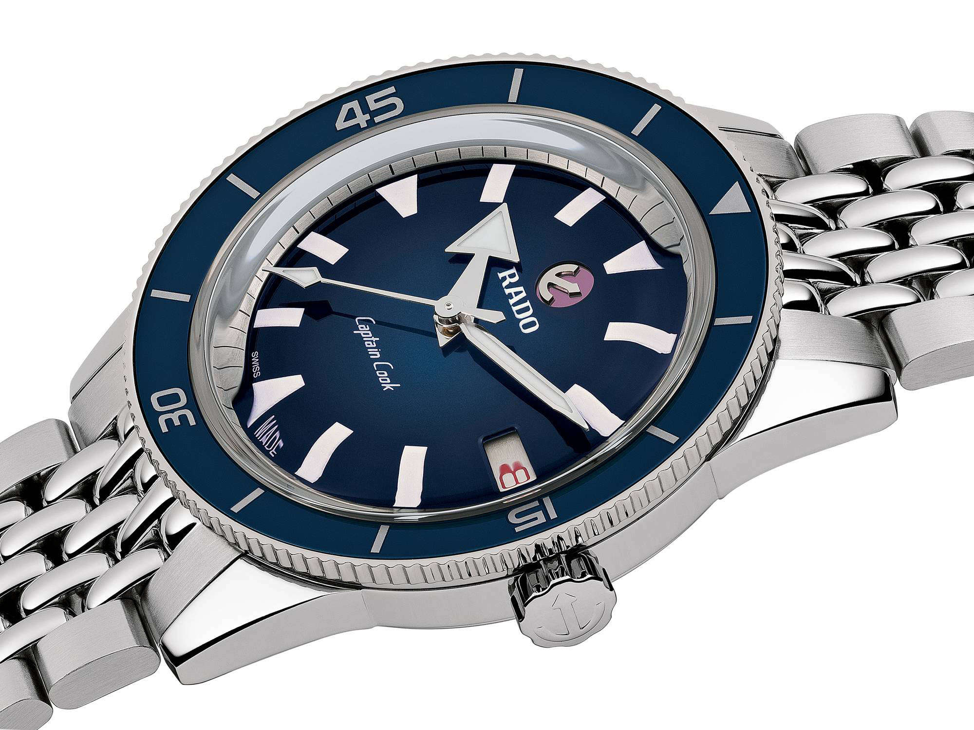 Rado HyperChrome Captain Cook Automatik M – Bild 2