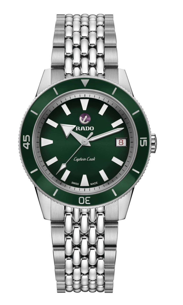 Rado HyperChrome Captain Cook Automatik M