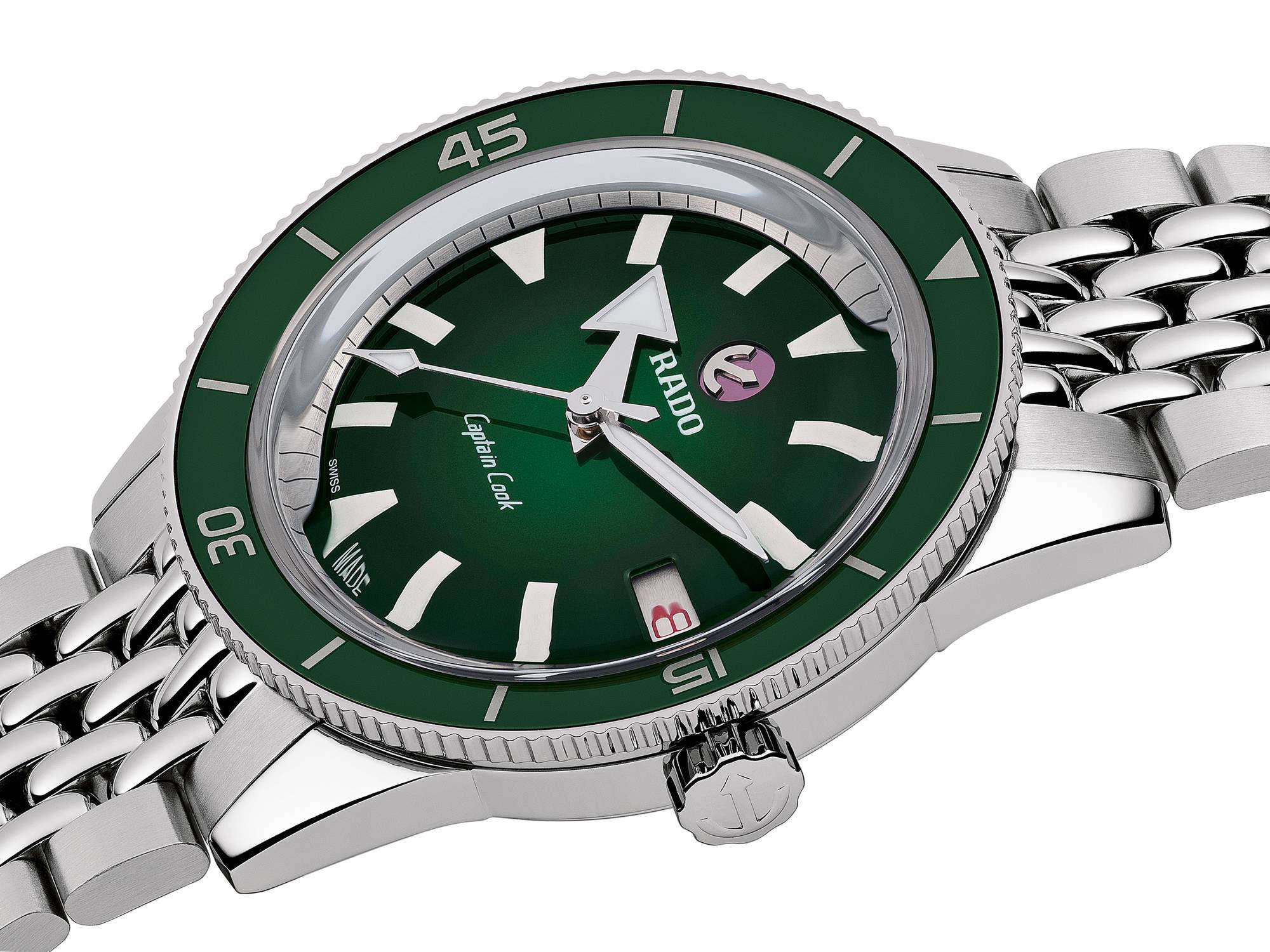 Rado HyperChrome Captain Cook Automatik M – Bild 2