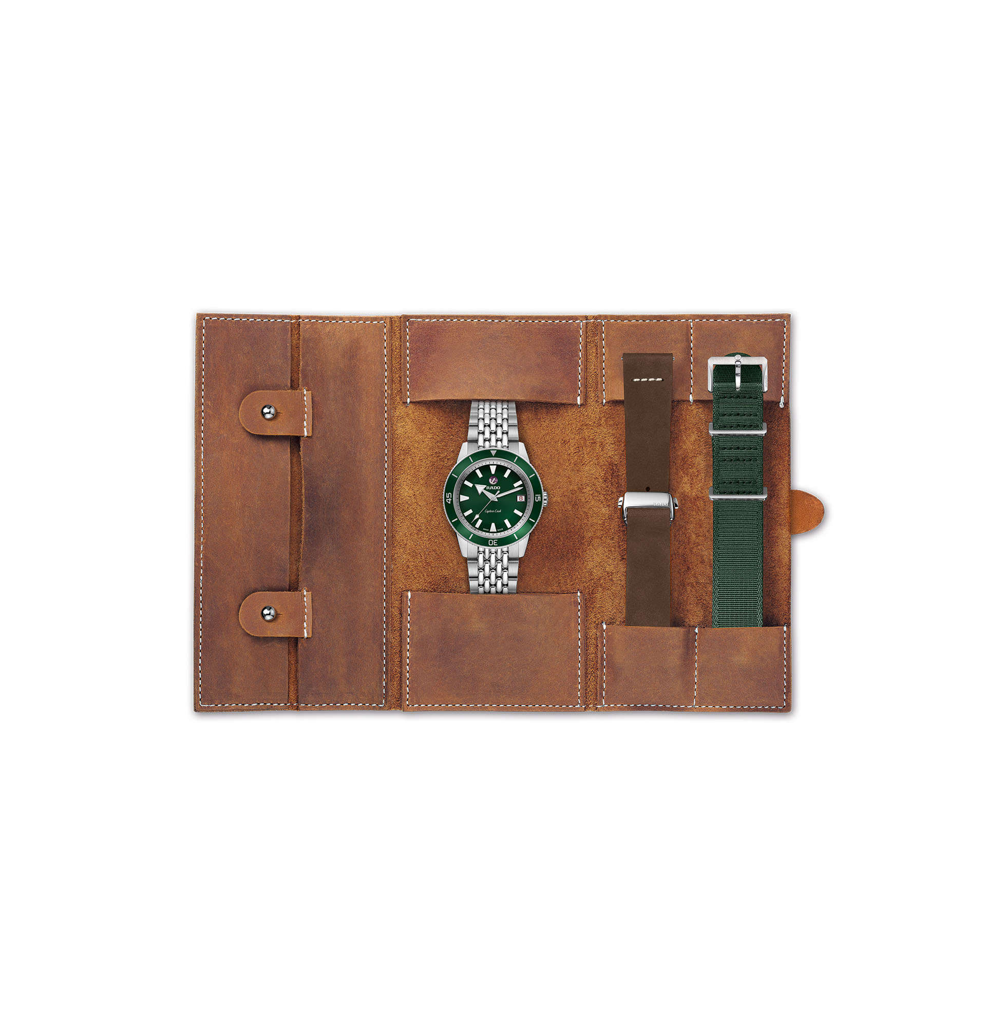 Rado HyperChrome Captain Cook Automatik M Set
