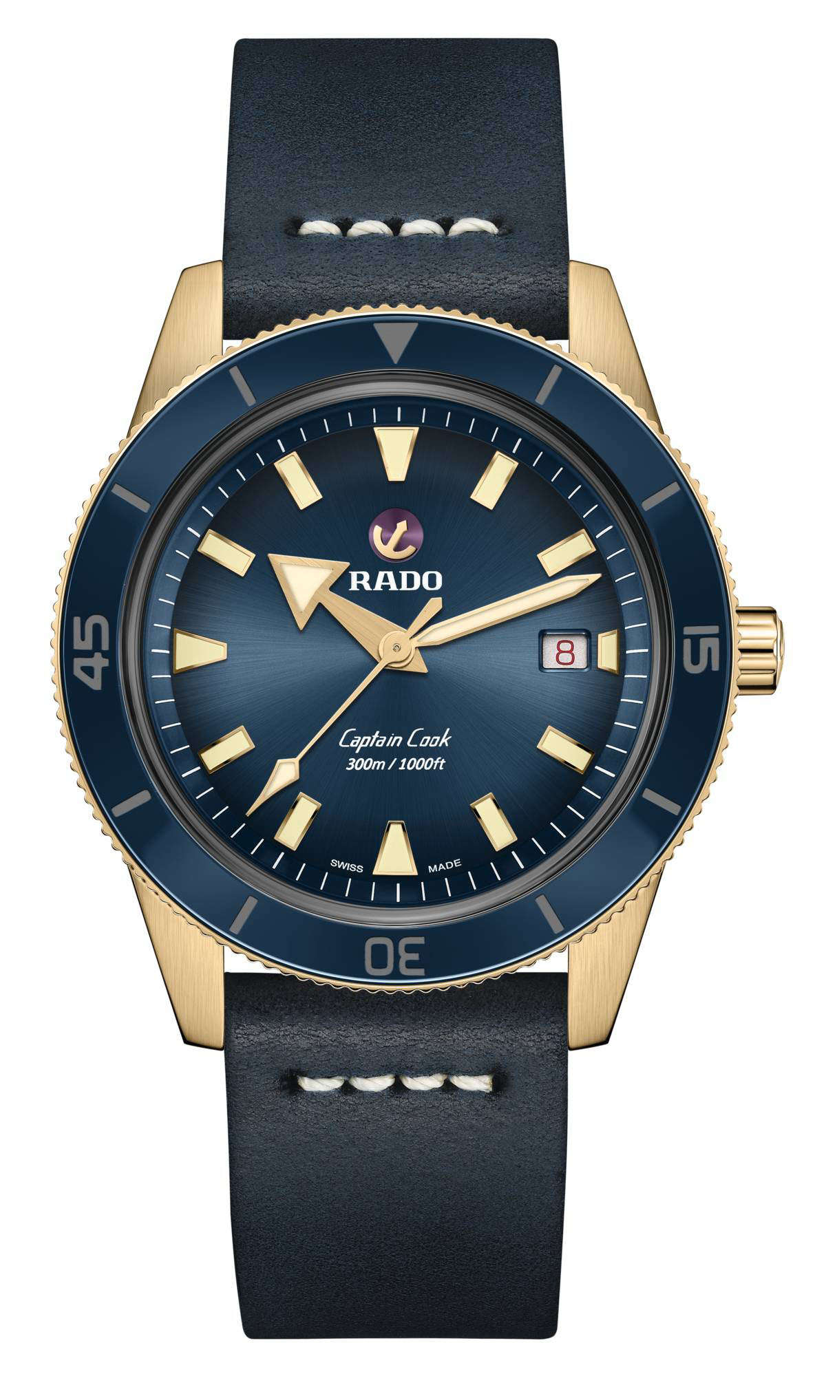 Rado HyperChrome Captain Cook Automatik XL Bronze