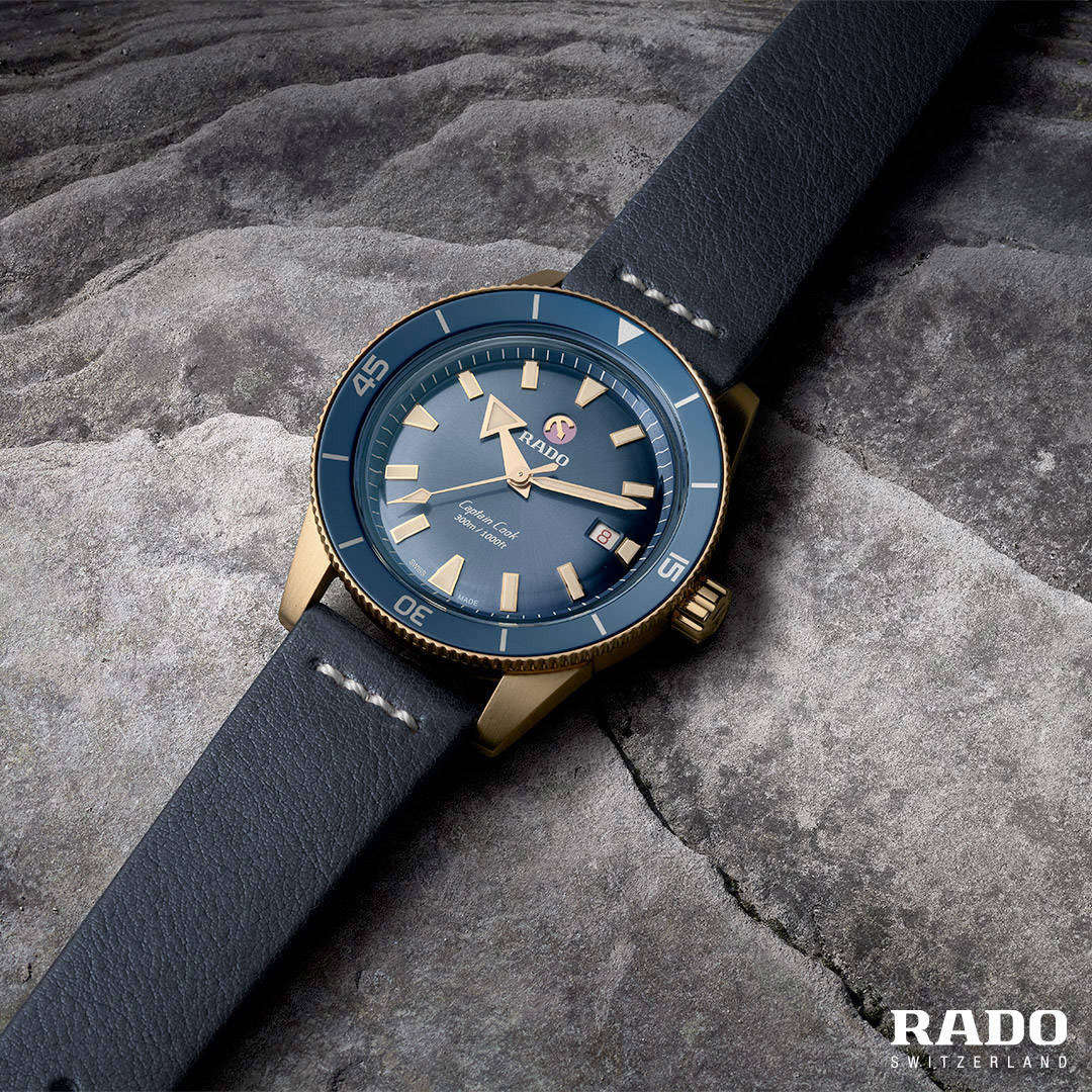 Rado HyperChrome Captain Cook Automatik XL Bronze – Bild 2