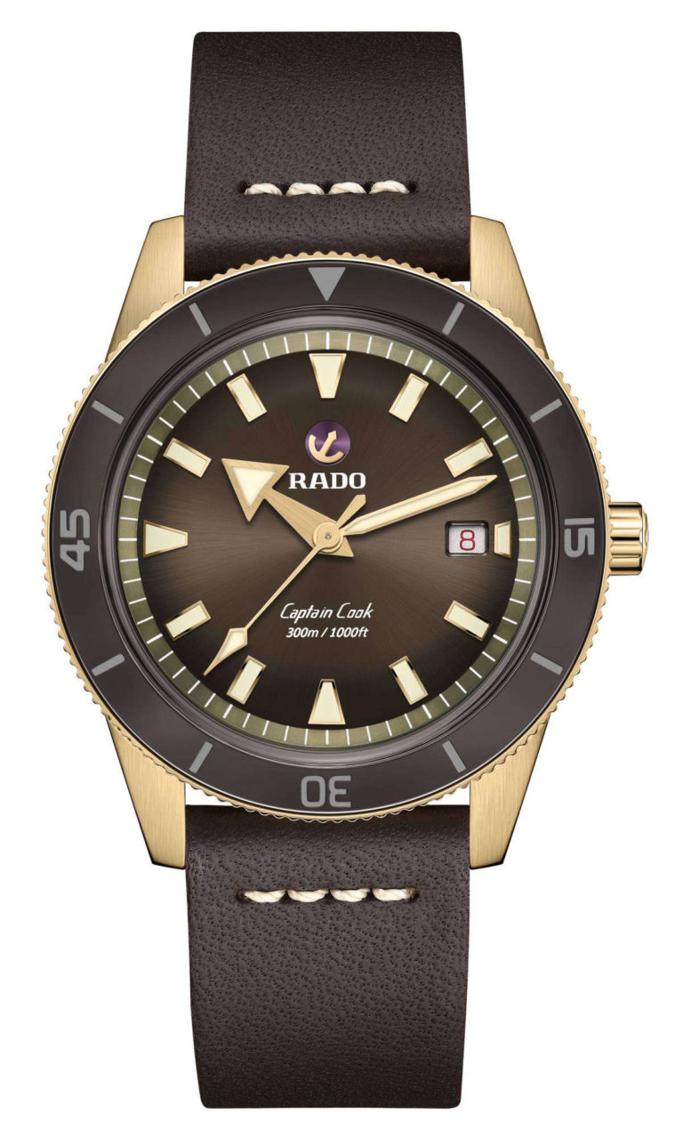 Rado HyperChrome Captain Cook Automatik XL Bronze